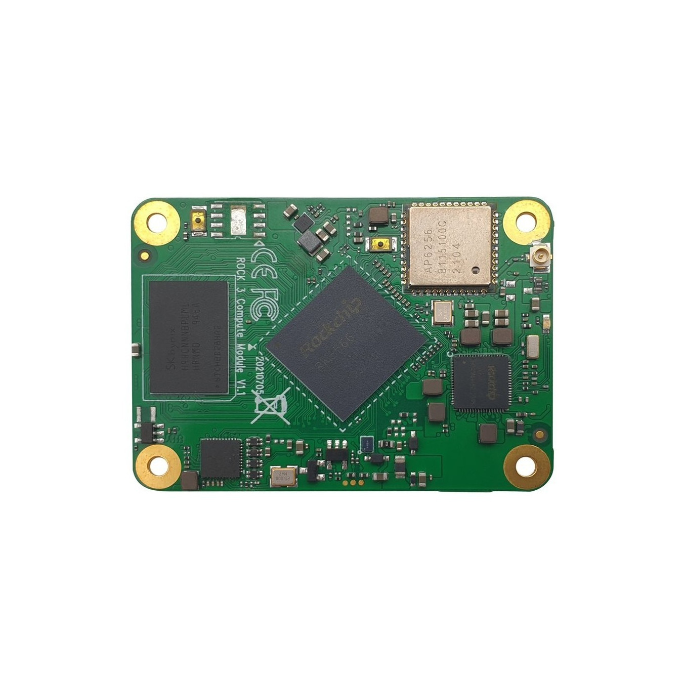 ALLNET Radxa CM3 Model A Rock3 RK3566 Compute module 1GB RAM 8GB EMMC no Wifi RM116-D1E8W0 — Buy in Cyprus with Fast Delivery