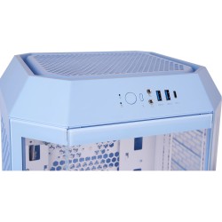Buy Thermaltake The Tower 250 TG Hydrangea Blue in Cyprus, Nicosia, Limassol, Larnaka, Pafos