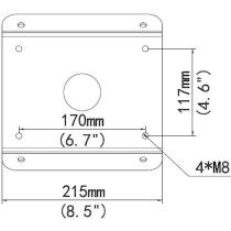 ALLNET Cornermount Deckenhalter Eckadapter for ALL-CAM2498-LEP — Buy in Cyprus with Fast Delivery