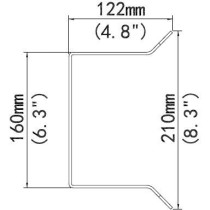 ALLNET Cornermount Deckenhalter Eckadapter for ALL-CAM2498-LEP — Buy in Cyprus with Fast Delivery