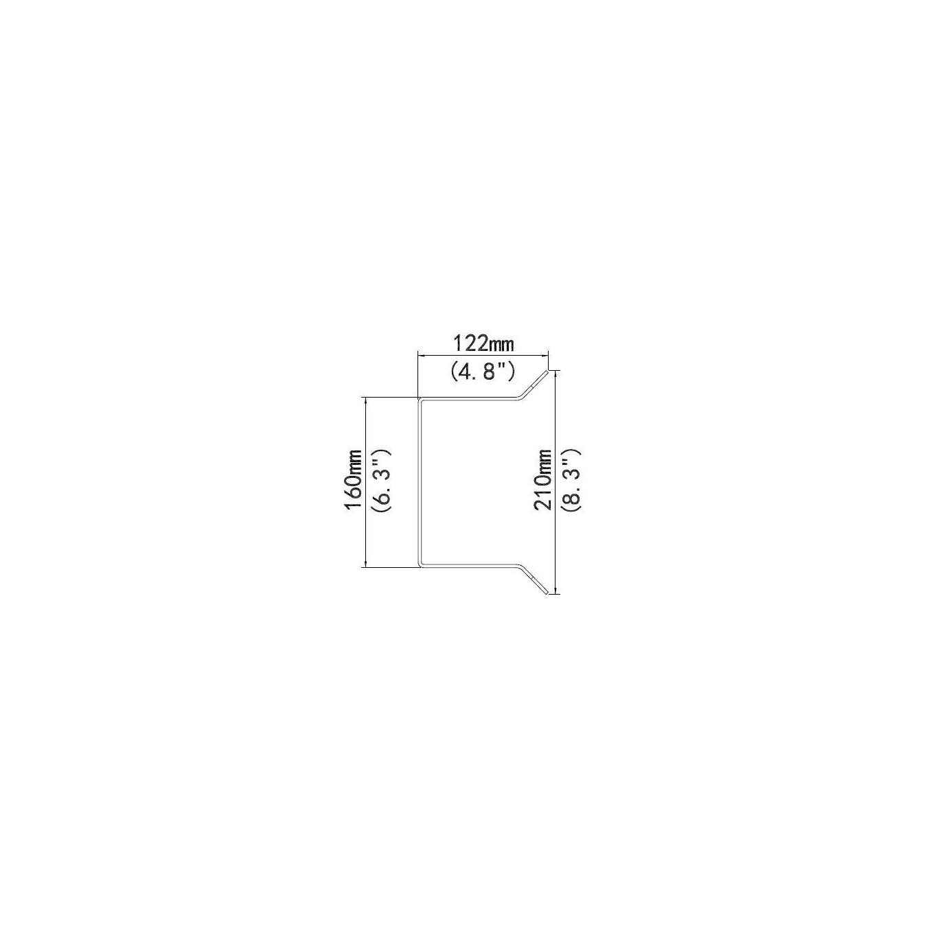 ALLNET Cornermount Deckenhalter Eckadapter for ALL-CAM2498-LEP — Buy in Cyprus with Fast Delivery