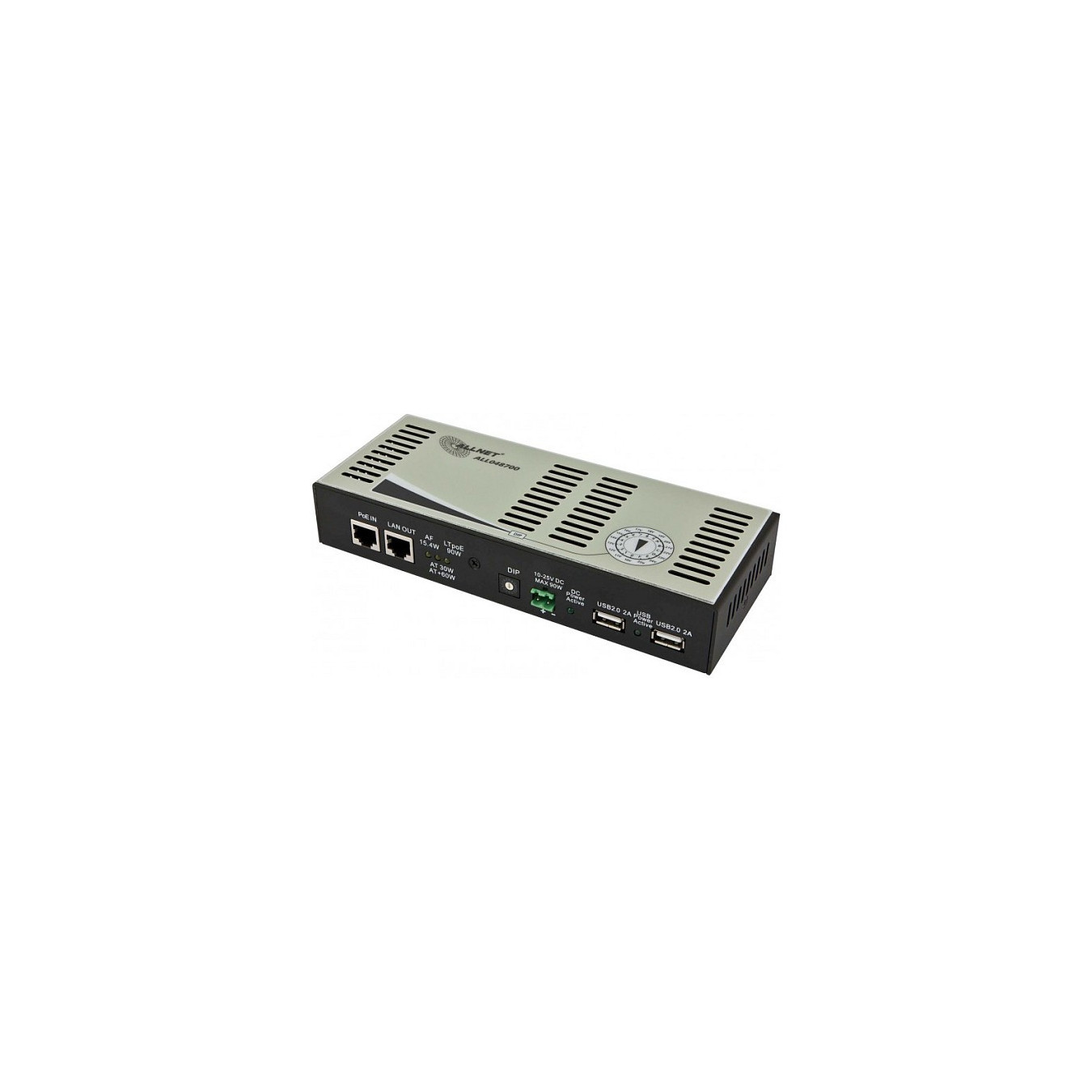 Z ALLNET PoE Splitter Extractor LTPoE 90W 10-25V schaltbar ALL048700 — Buy in Cyprus with Fast Delivery
