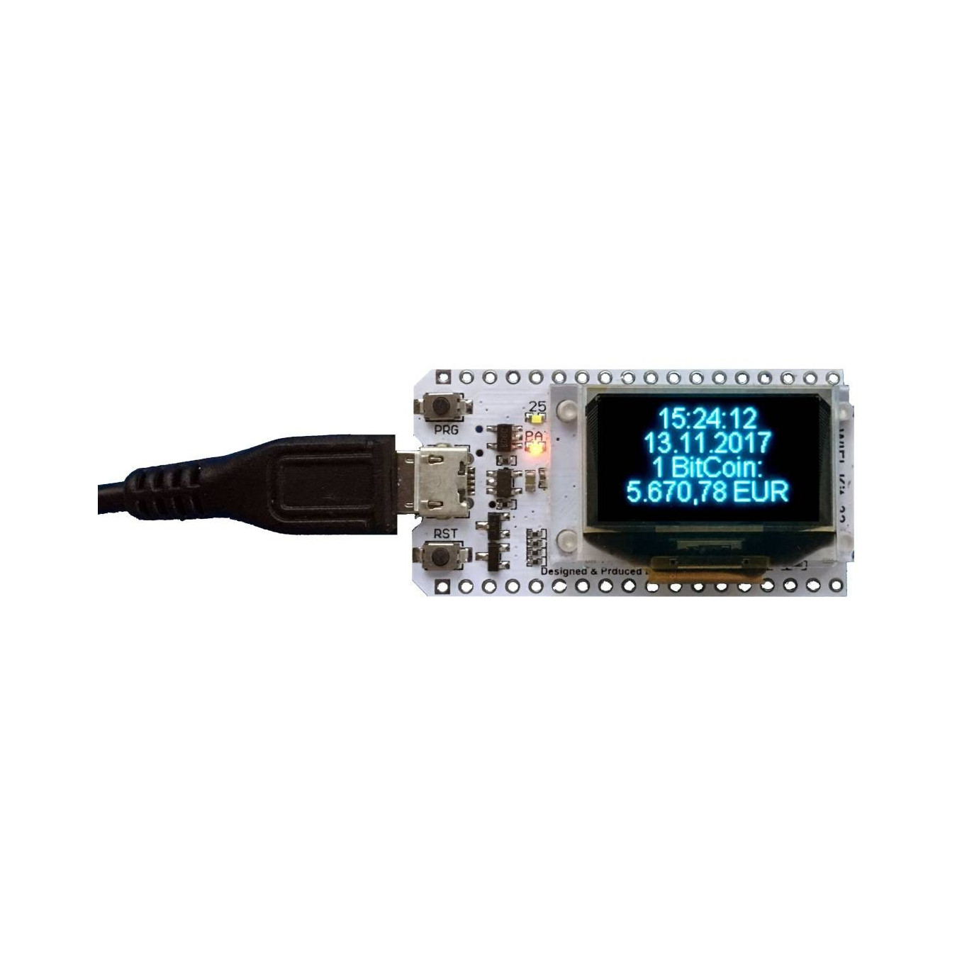 ALLNET 4duino IoT WLAN Display - ESP32 Modul mit 4 Zeilen Display — Buy in Cyprus with Fast Delivery
