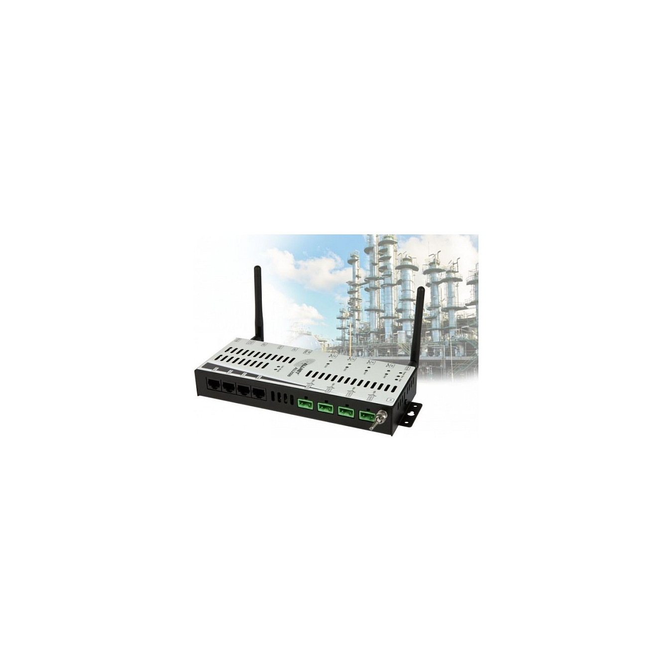 ALLNET MSR Zentrale ALL3500 inkl. 4 Sensor Ports & WLAN für IP Gebäude Automation — Buy in Cyprus with Fast Delivery