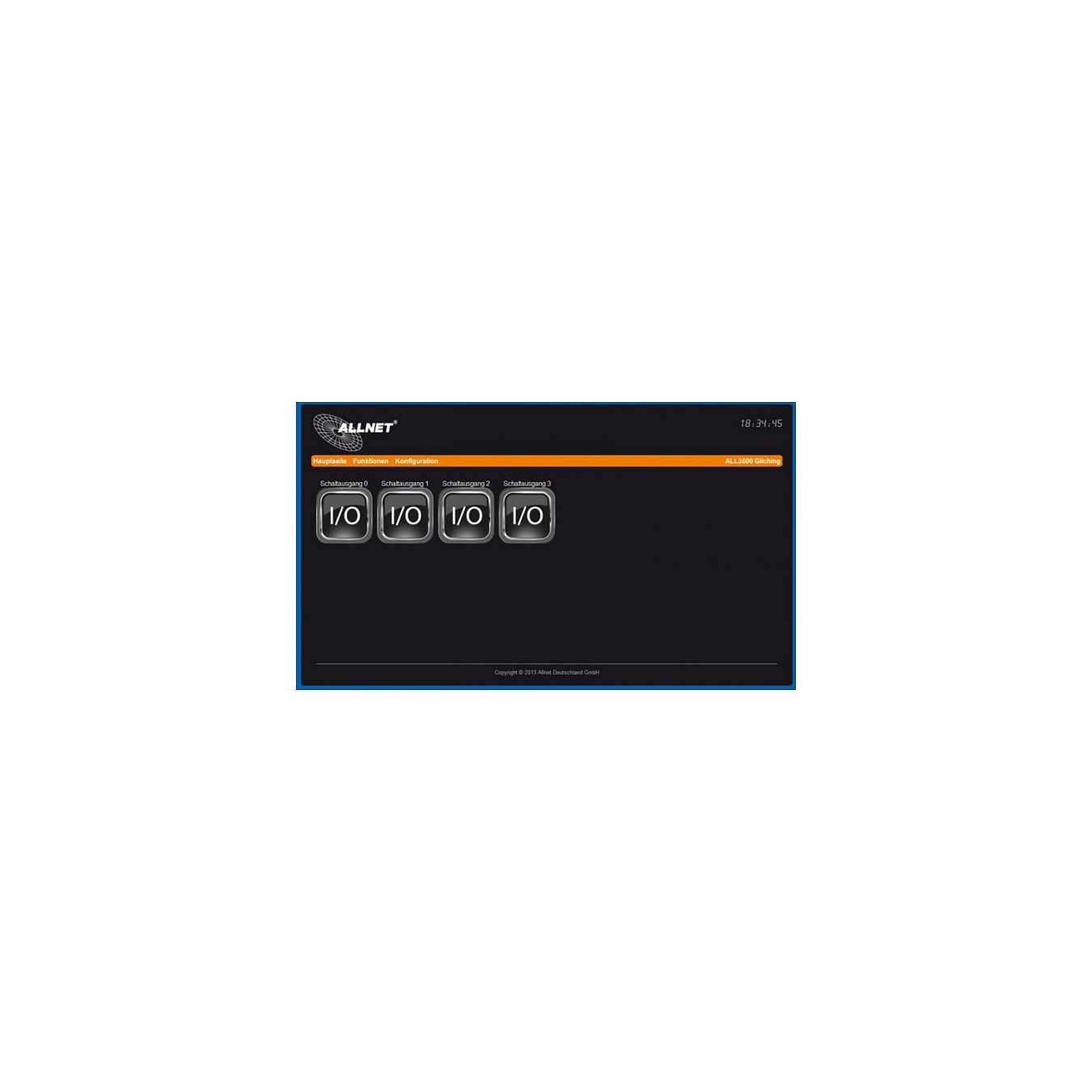 ALLNET MSR Zentrale ALL3500 inkl. 4 Sensor Ports & WLAN für IP Gebäude Automation — Buy in Cyprus with Fast Delivery
