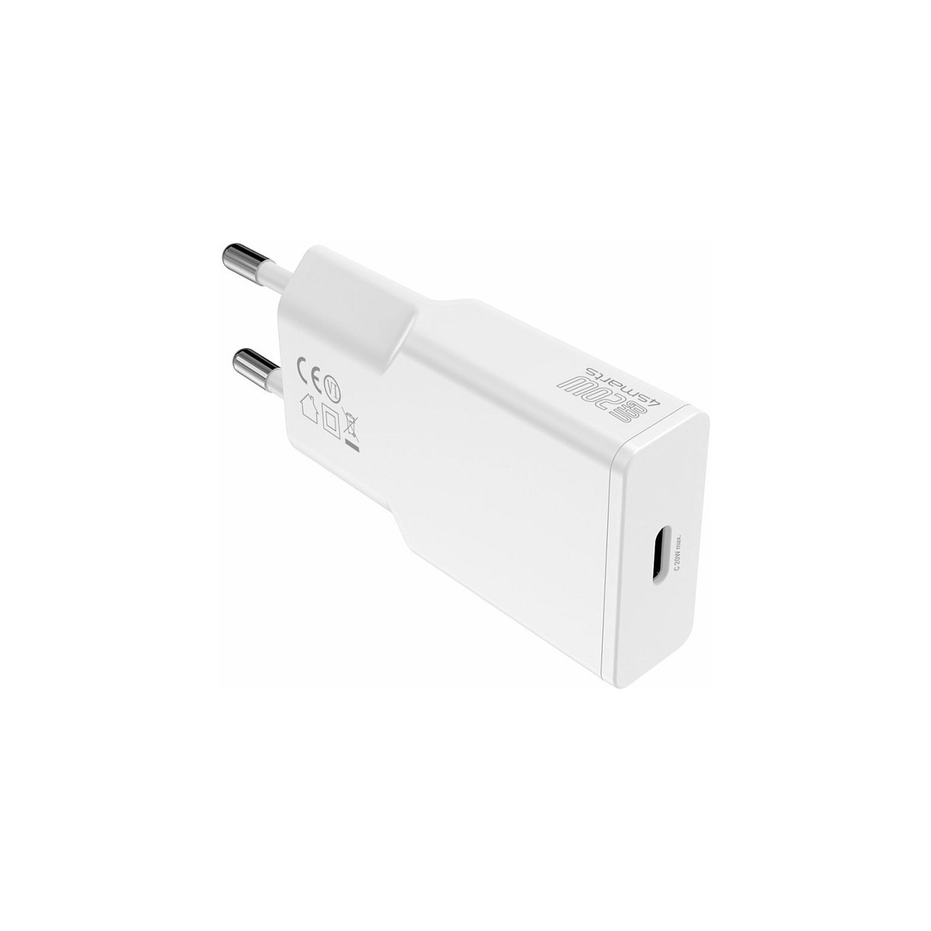 4smarts Ladegert PDPlug Slim 20W GaN 1C + USB-C Kabel 1.5 m — Buy in Cyprus with Fast Delivery