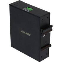 Z ALLNET PoE Injektor Industrial Gigabit PoE BT (15.4W 30W 90W) DIN Metallgehäuse ALL-PI2014-I-BT90