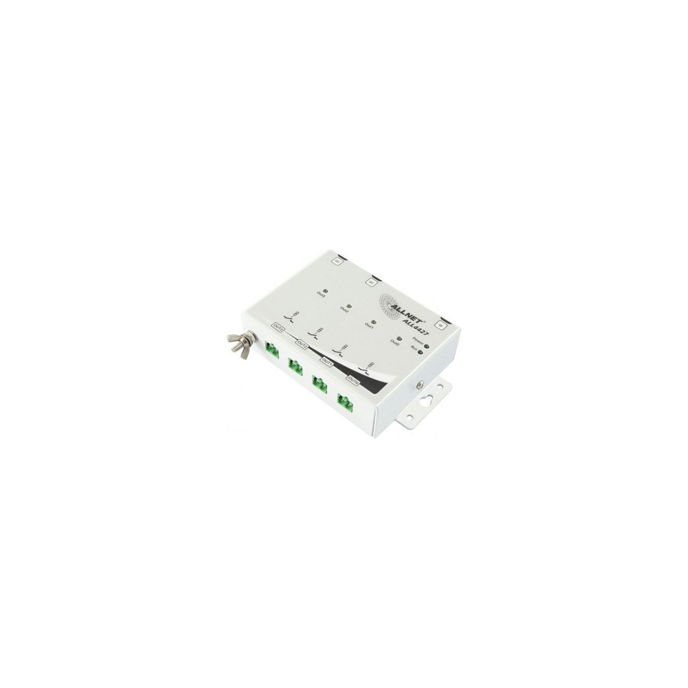 ALLNET MSR IO ALL4427 4 Port 250V 10A Relais im Gehäuse AUSGANG — Buy in Cyprus with Fast Delivery
