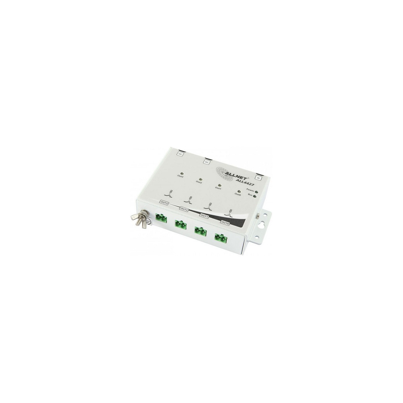 ALLNET MSR IO ALL4427 4 Port 250V 10A Relais im Gehäuse AUSGANG — Buy in Cyprus with Fast Delivery