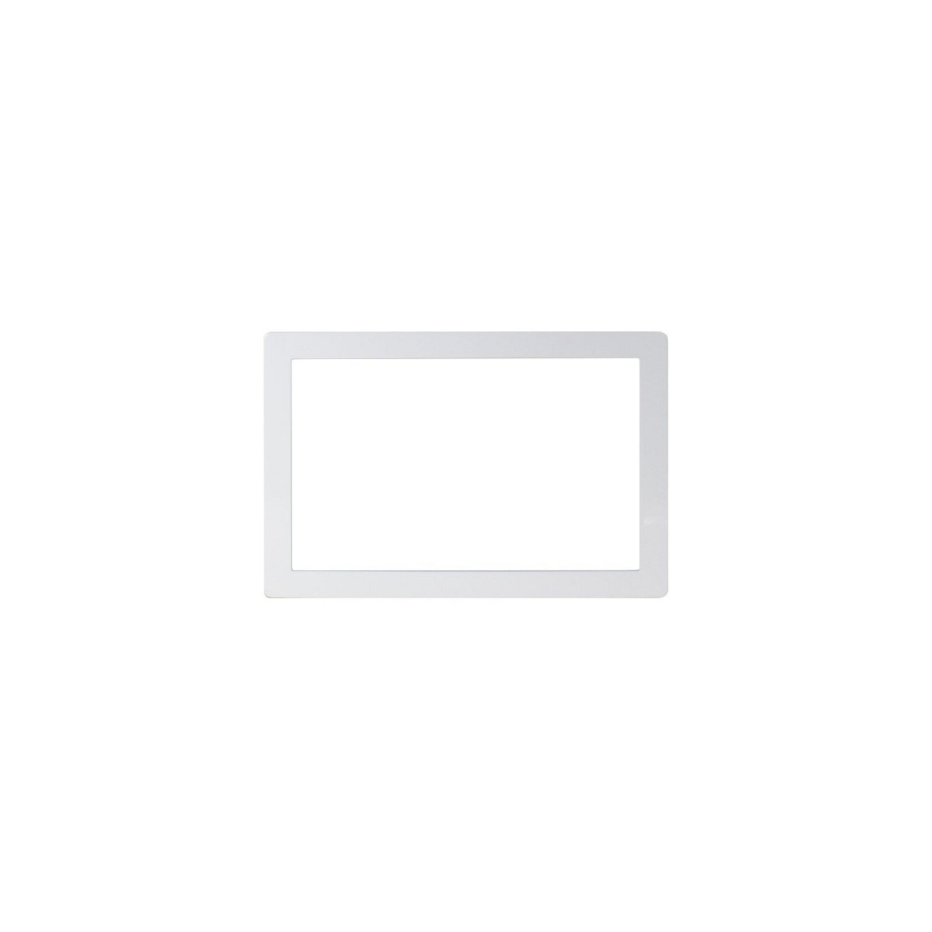 ALLNET Touch Display Tablet 14 Zoll zbh. Blende für Einbaurahmen Weiß schmal — Buy in Cyprus with Fast Delivery