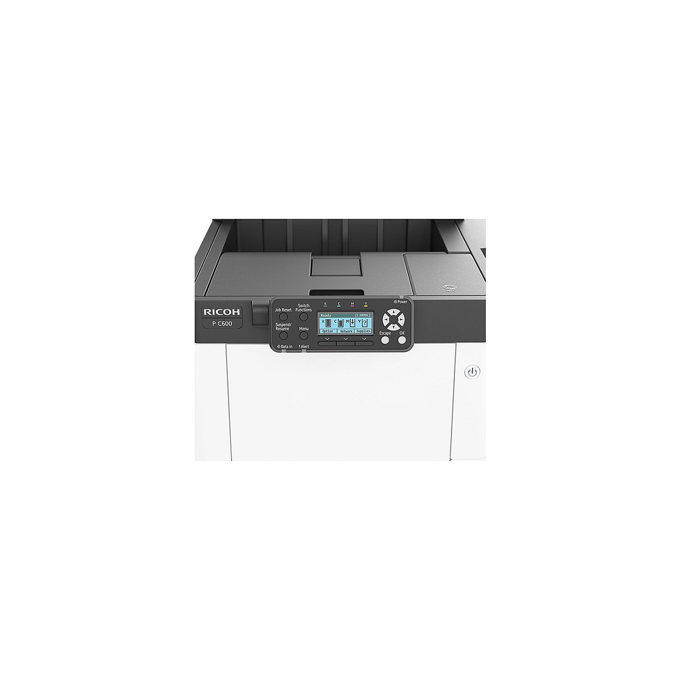 FL Ricoh P C600 Farblaserdrucker A4 LAN WLAN — Buy in Cyprus with Fast Delivery