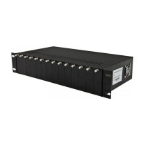 Z ALLNET Medienkonverter Zubehör 14-Slot Chassis 19 — Buy in Cyprus with Fast Delivery