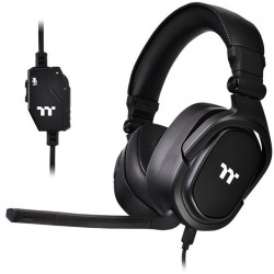Buy Thermaltake Argent H5 Stereo Gaming Headset - Black - Wired 3.5mm, Boom Mic,... in Cyprus, Nicosia, Limassol, Larnaka, Pafos