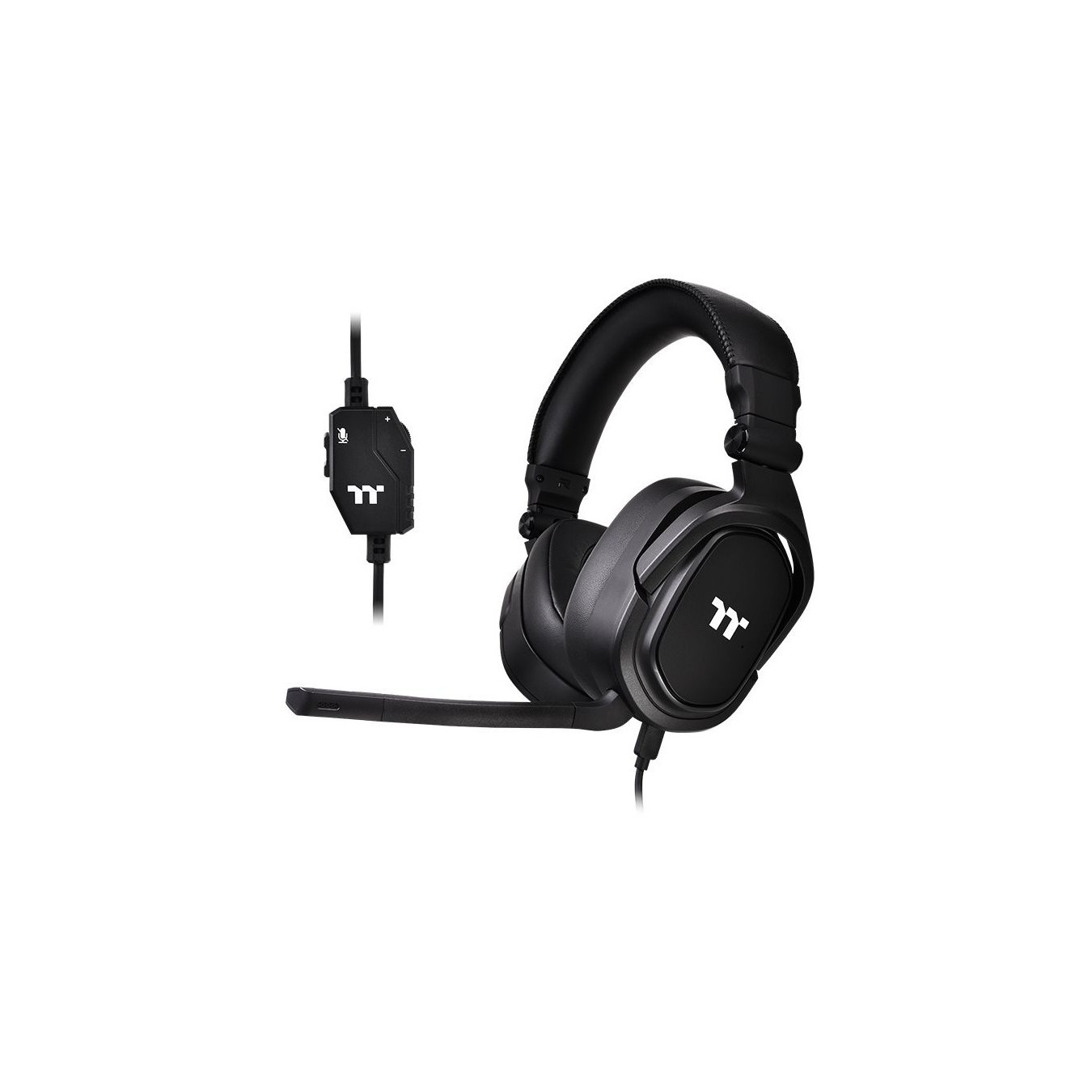 Thermaltake Argent H5 Stereo Gaming Headset - Black - Wired 3.5mm, Boom Mic, 32Ω — Buy in Cyprus with Fast Delivery