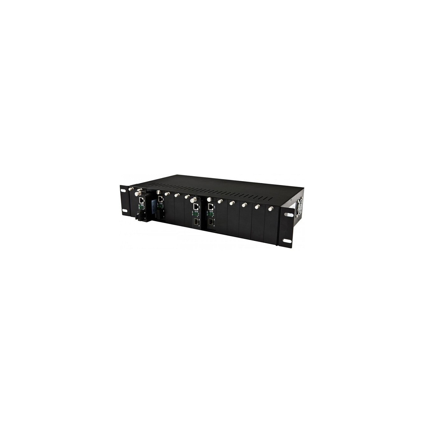 Z ALLNET Medienkonverter Zubehör 14-Slot Chassis 19 — Buy in Cyprus with Fast Delivery