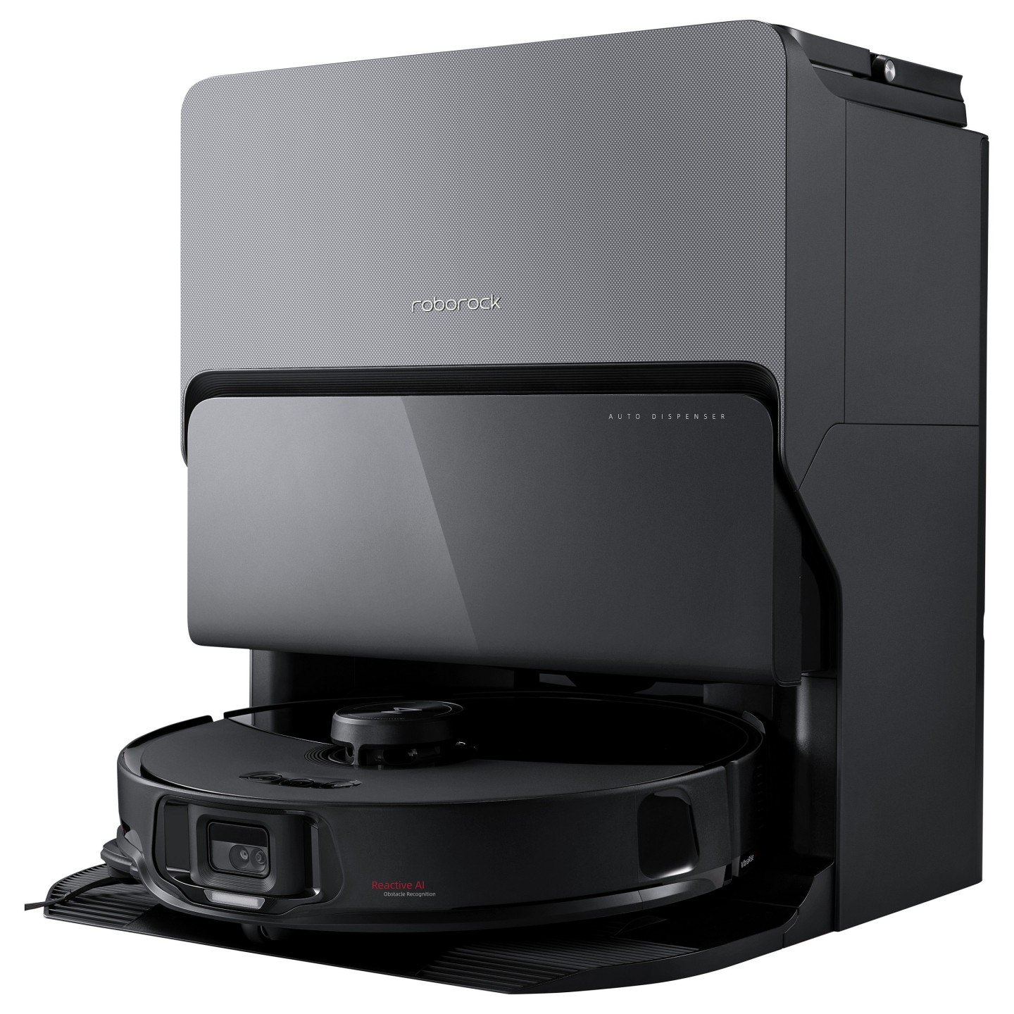 Roborock S8 MaxV Ultra. Kombi. Schwarz. Rund. Staubbeutel. 0.27 l. 67 dB — Buy in Cyprus with Fast Delivery