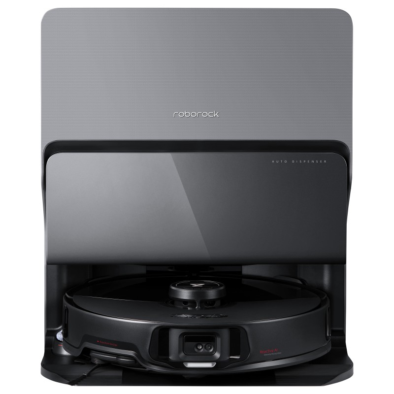 Roborock S8 MaxV Ultra. Kombi. Schwarz. Rund. Staubbeutel. 0.27 l. 67 dB — Buy in Cyprus with Fast Delivery