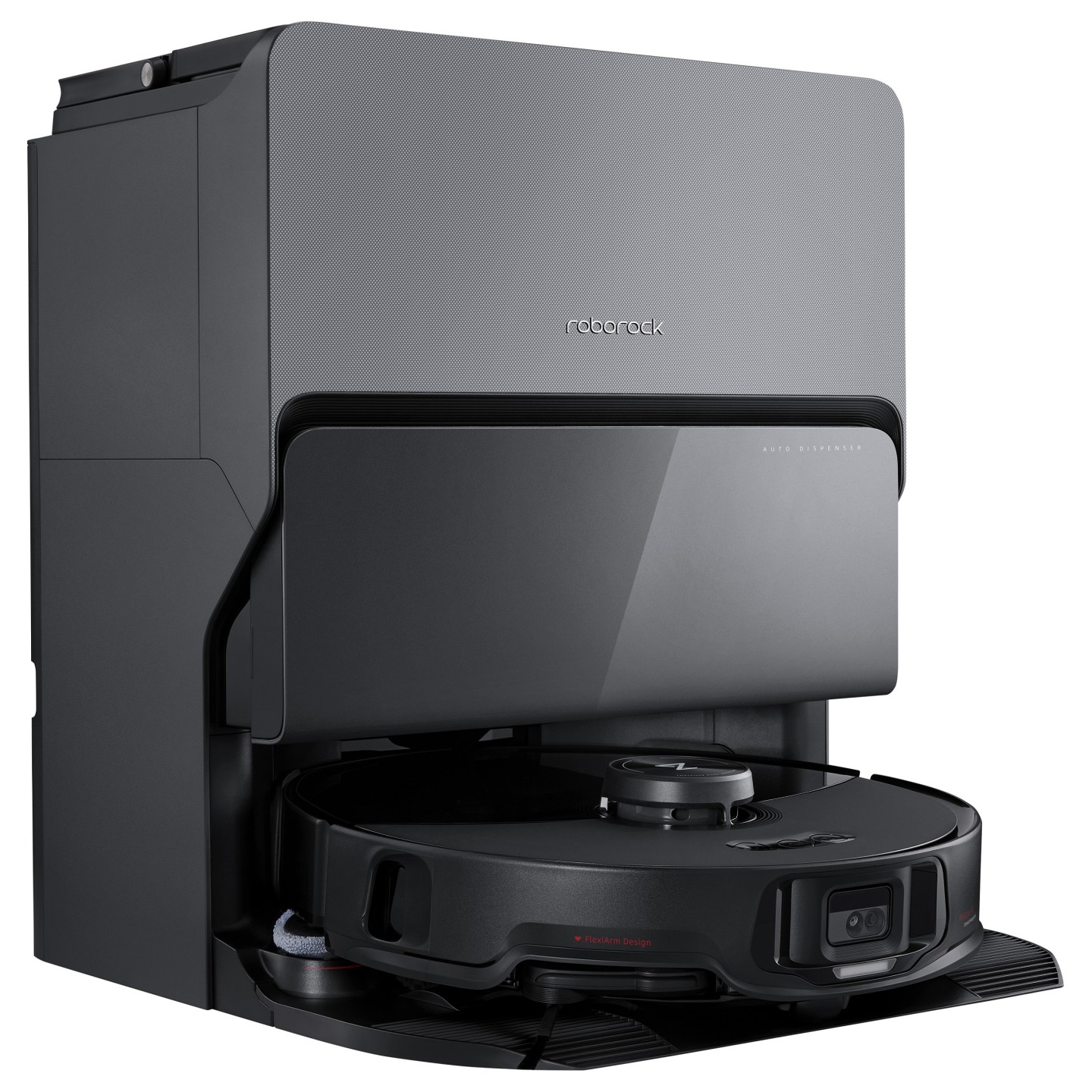 Roborock S8 MaxV Ultra. Kombi. Schwarz. Rund. Staubbeutel. 0.27 l. 67 dB — Buy in Cyprus with Fast Delivery