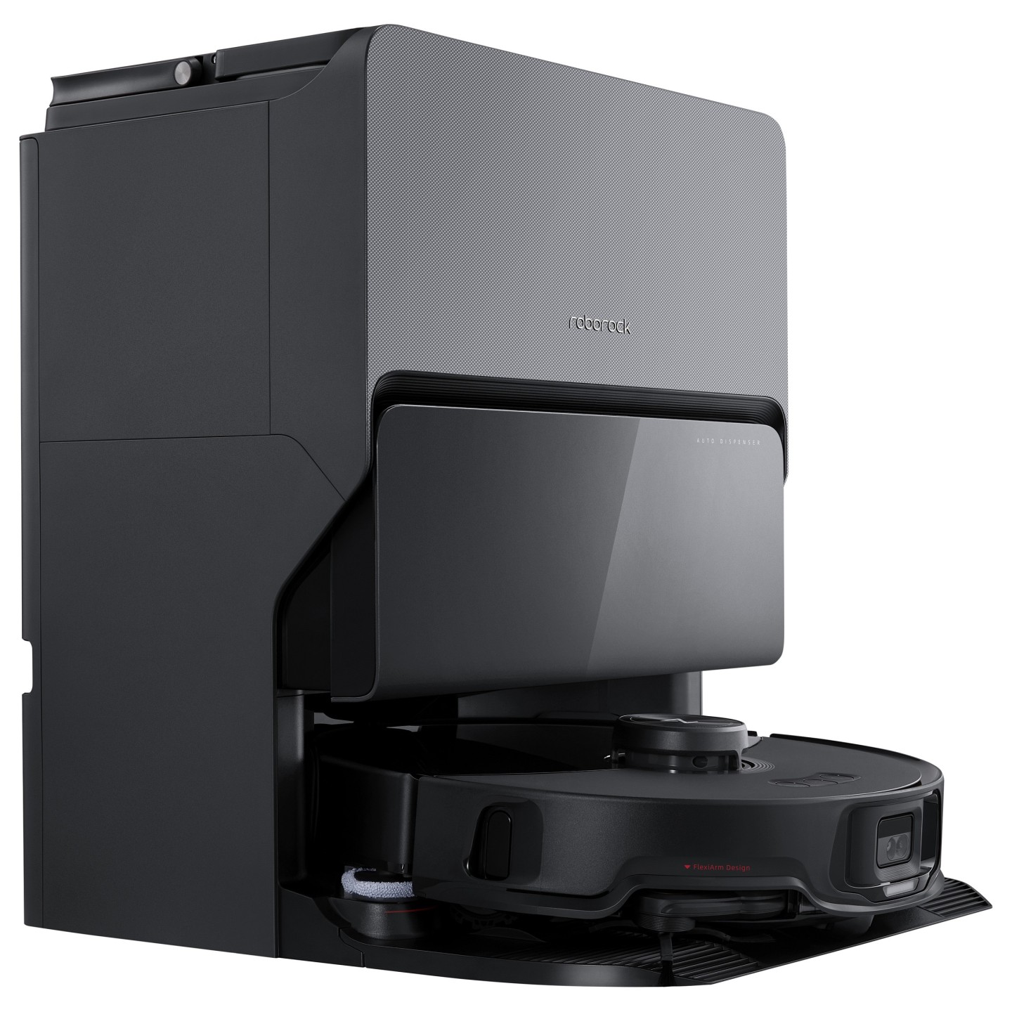 Roborock S8 MaxV Ultra. Kombi. Schwarz. Rund. Staubbeutel. 0.27 l. 67 dB — Buy in Cyprus with Fast Delivery