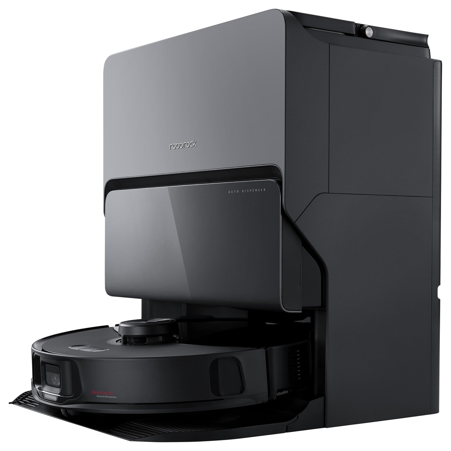 Roborock S8 MaxV Ultra. Kombi. Schwarz. Rund. Staubbeutel. 0.27 l. 67 dB — Buy in Cyprus with Fast Delivery