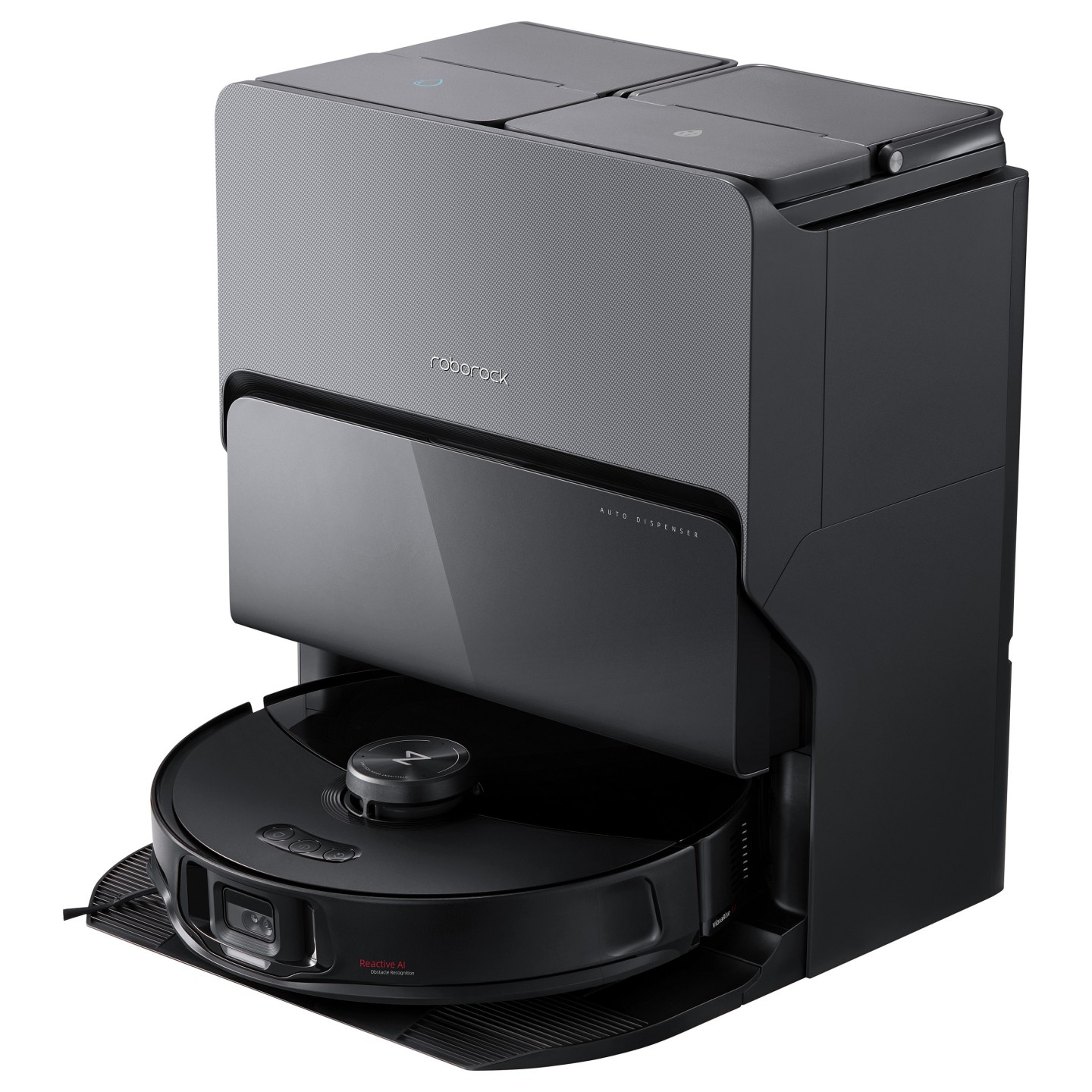 Roborock S8 MaxV Ultra. Kombi. Schwarz. Rund. Staubbeutel. 0.27 l. 67 dB — Buy in Cyprus with Fast Delivery