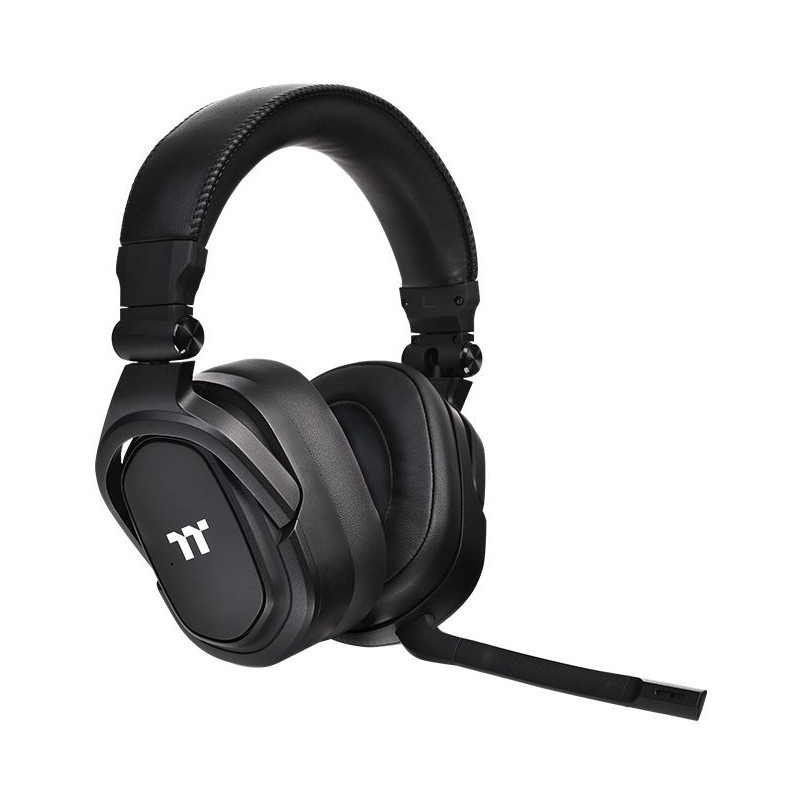 Buy Thermaltake Argent H5 Stereo Gaming Headset - Black - Wired 3.5mm, Boom Mic,... in Cyprus, Nicosia, Limassol, Larnaka, Pafos