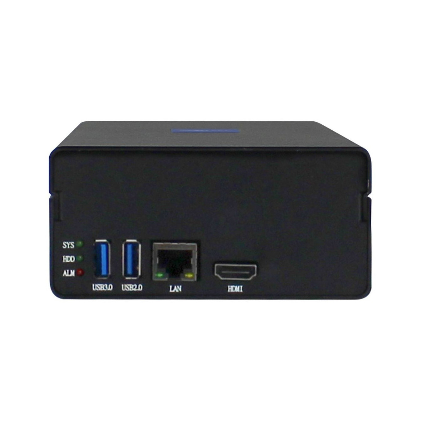 ALLNET Videoserver NVR Box mit Networkoptix Server. RK3399. 4GB. ALL2289-4GB für 3.5 HDD SSD