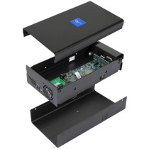 ALLNET Videoserver NVR Box mit Networkoptix Server. RK3399. 4GB. ALL2289-4GB für 3.5 HDD SSD