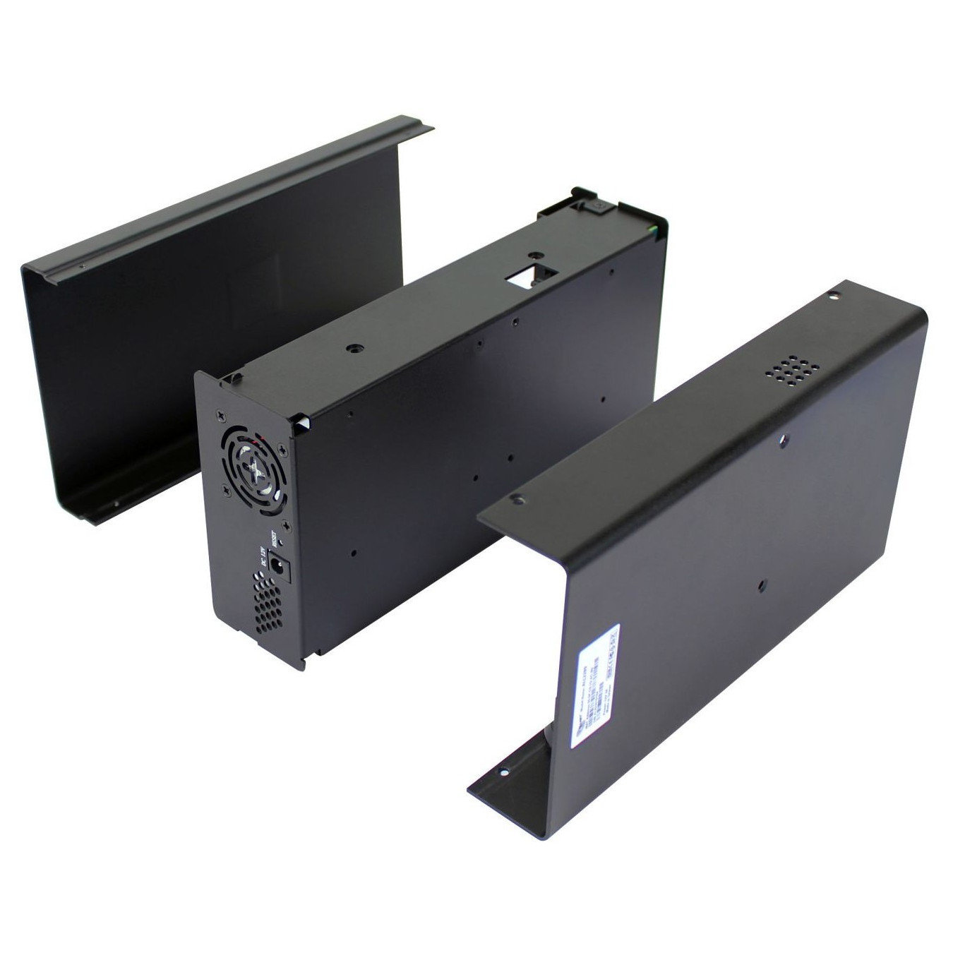 ALLNET Videoserver NVR Box mit Networkoptix Server. RK3399. 4GB. ALL2289-4GB für 3.5 HDD SSD