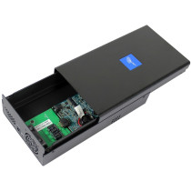 ALLNET Videoserver NVR Box mit Networkoptix Server. RK3399. 4GB. ALL2289-4GB für 3.5 HDD SSD
