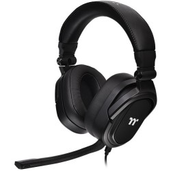 Buy Thermaltake Argent H5 Stereo Gaming Headset - Black - Wired 3.5mm, Boom Mic,... in Cyprus, Nicosia, Limassol, Larnaka, Pafos