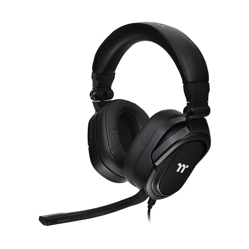 Buy Thermaltake Argent H5 Stereo Gaming Headset - Black - Wired 3.5mm, Boom Mic,... in Cyprus, Nicosia, Limassol, Larnaka, Pafos