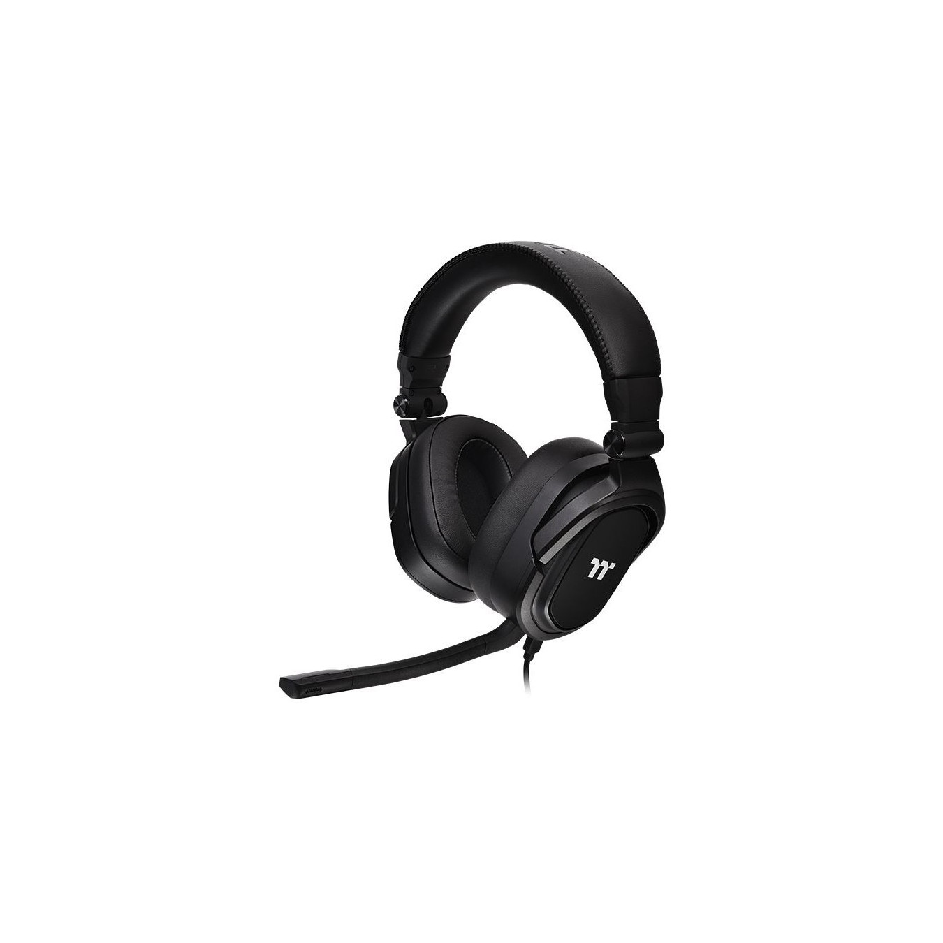 Thermaltake Argent H5 Stereo Gaming Headset - Black - Wired 3.5mm, Boom Mic, 32Ω — Buy in Cyprus with Fast Delivery