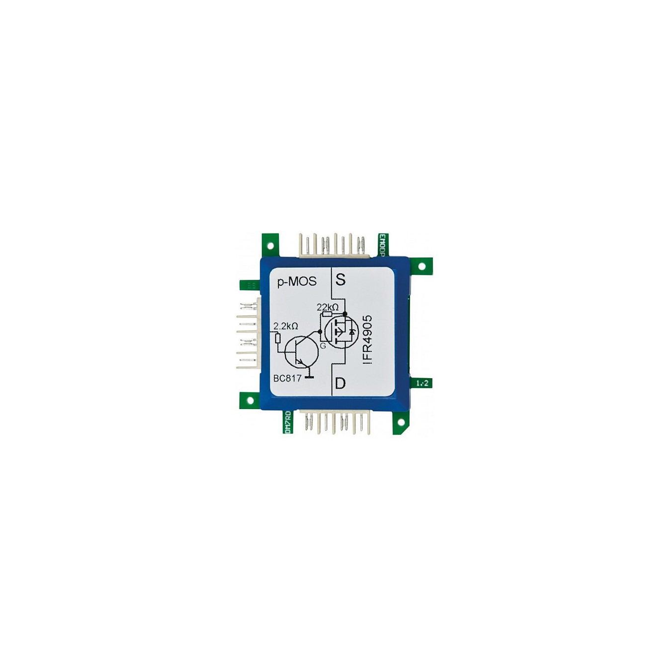 ALLNET BrickRknowledge Transistor p-MOS IRF4905 — Buy in Cyprus with Fast Delivery