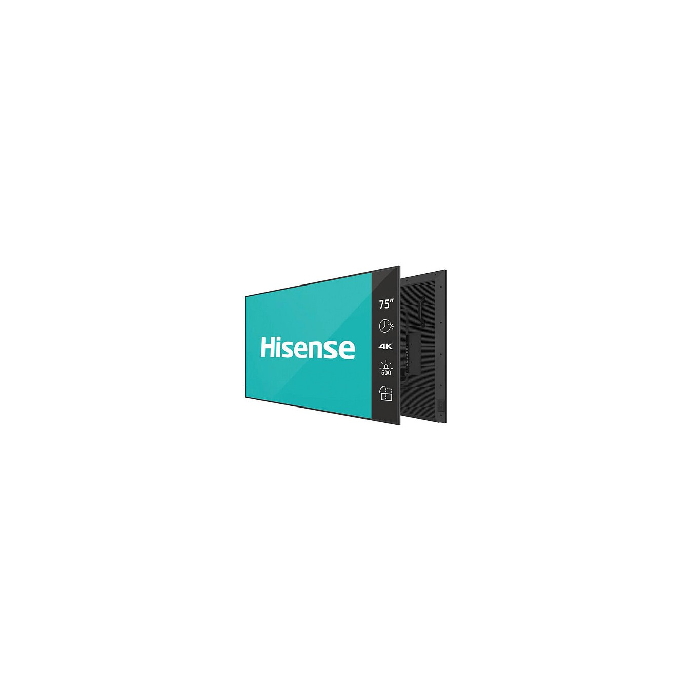Hisense 75 Zoll 4K UHD IPS Digital Signage Display - 24 7 Operation — Buy in Cyprus with Fast Delivery