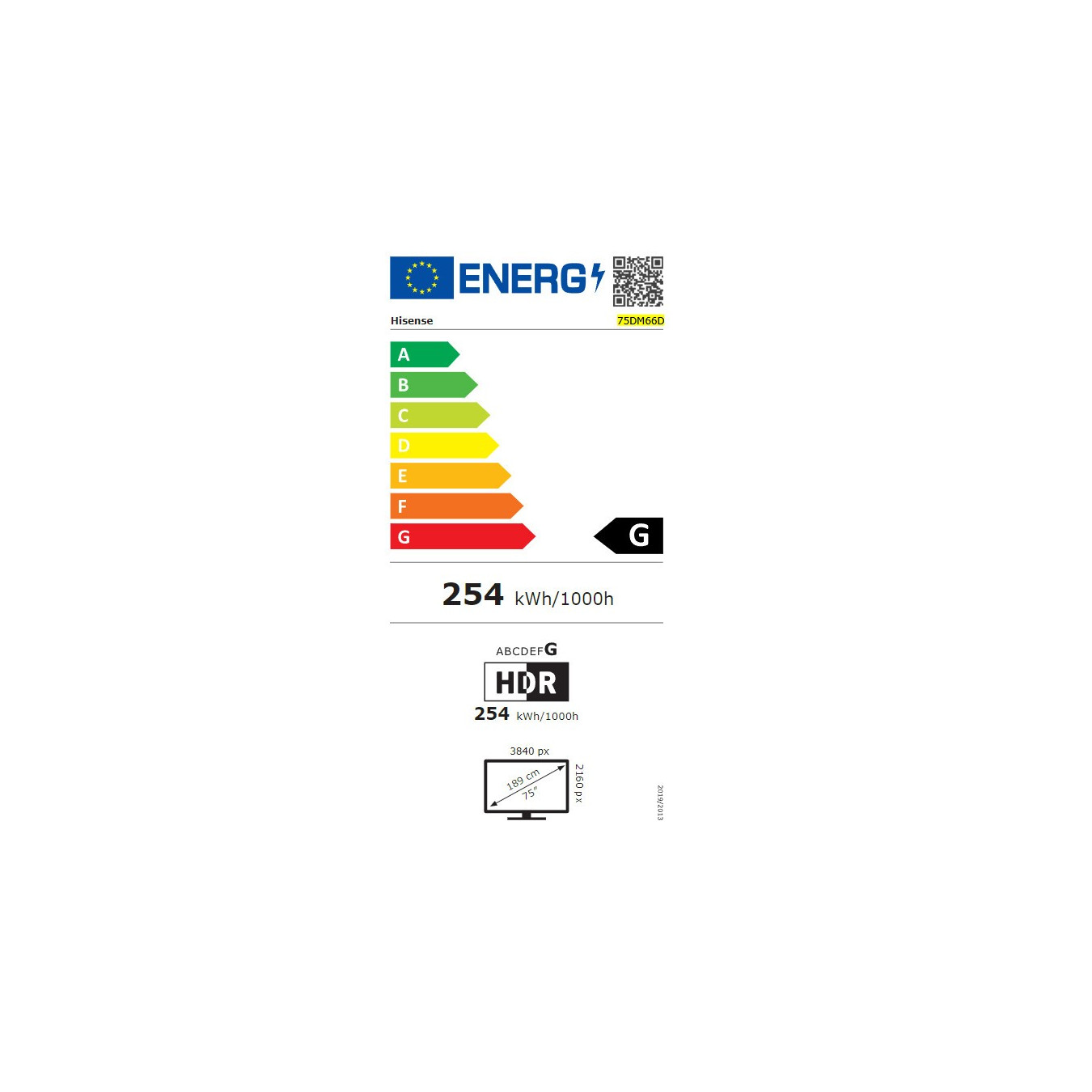 Hisense 75 Zoll 4K UHD IPS Digital Signage Display - 24 7 Operation — Buy in Cyprus with Fast Delivery