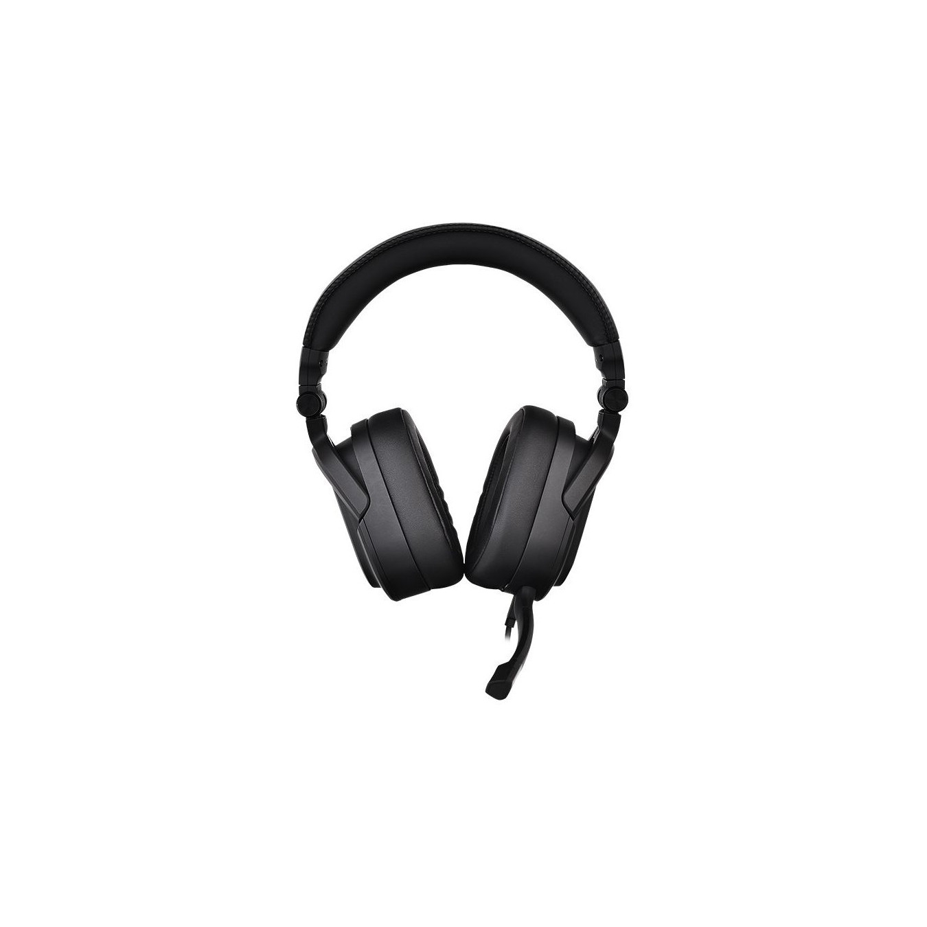 Thermaltake Argent H5 Stereo Gaming Headset - Black - Wired 3.5mm, Boom Mic, 32Ω — Buy in Cyprus with Fast Delivery