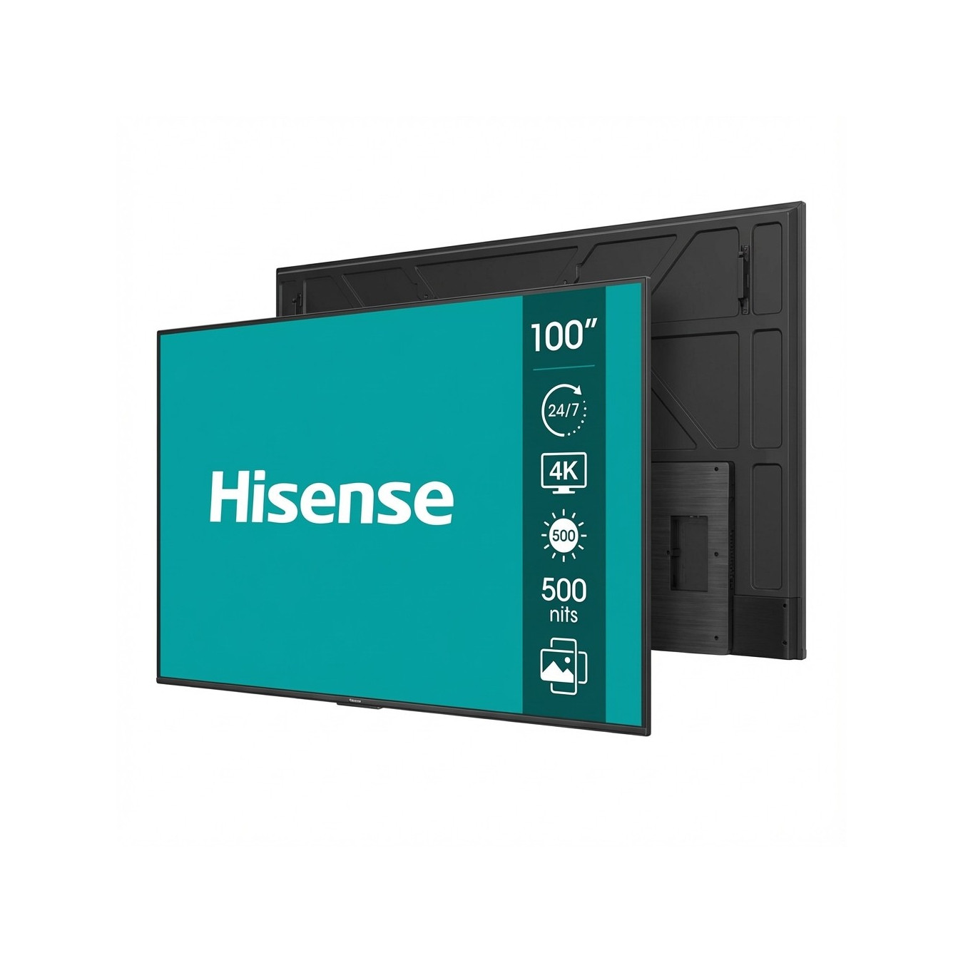 Hisense 100 Zoll 4K UHD IPS Digital Signage Display - 24 7 Operation — Buy in Cyprus with Fast Delivery