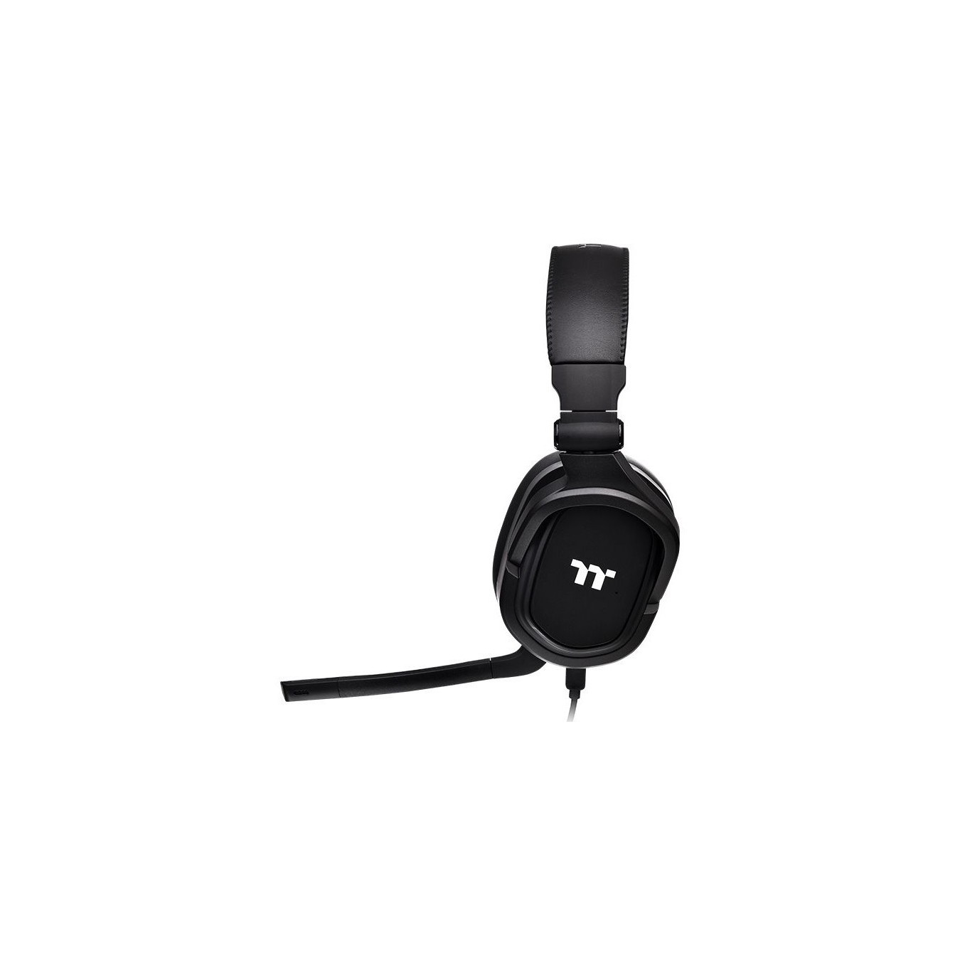 Thermaltake Argent H5 Stereo Gaming Headset - Black - Wired 3.5mm, Boom Mic, 32Ω — Buy in Cyprus with Fast Delivery