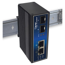 4+2P ALLNET ALL-SGI8004P POE industrial — Buy in Cyprus with Fast Delivery