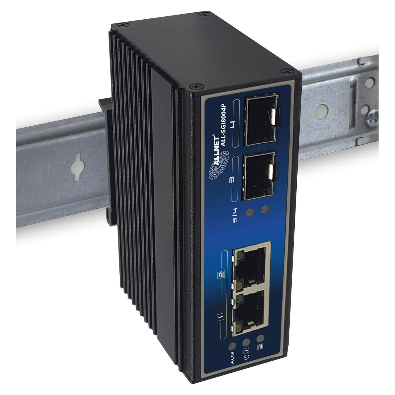 4+2P ALLNET ALL-SGI8004P POE industrial — Buy in Cyprus with Fast Delivery
