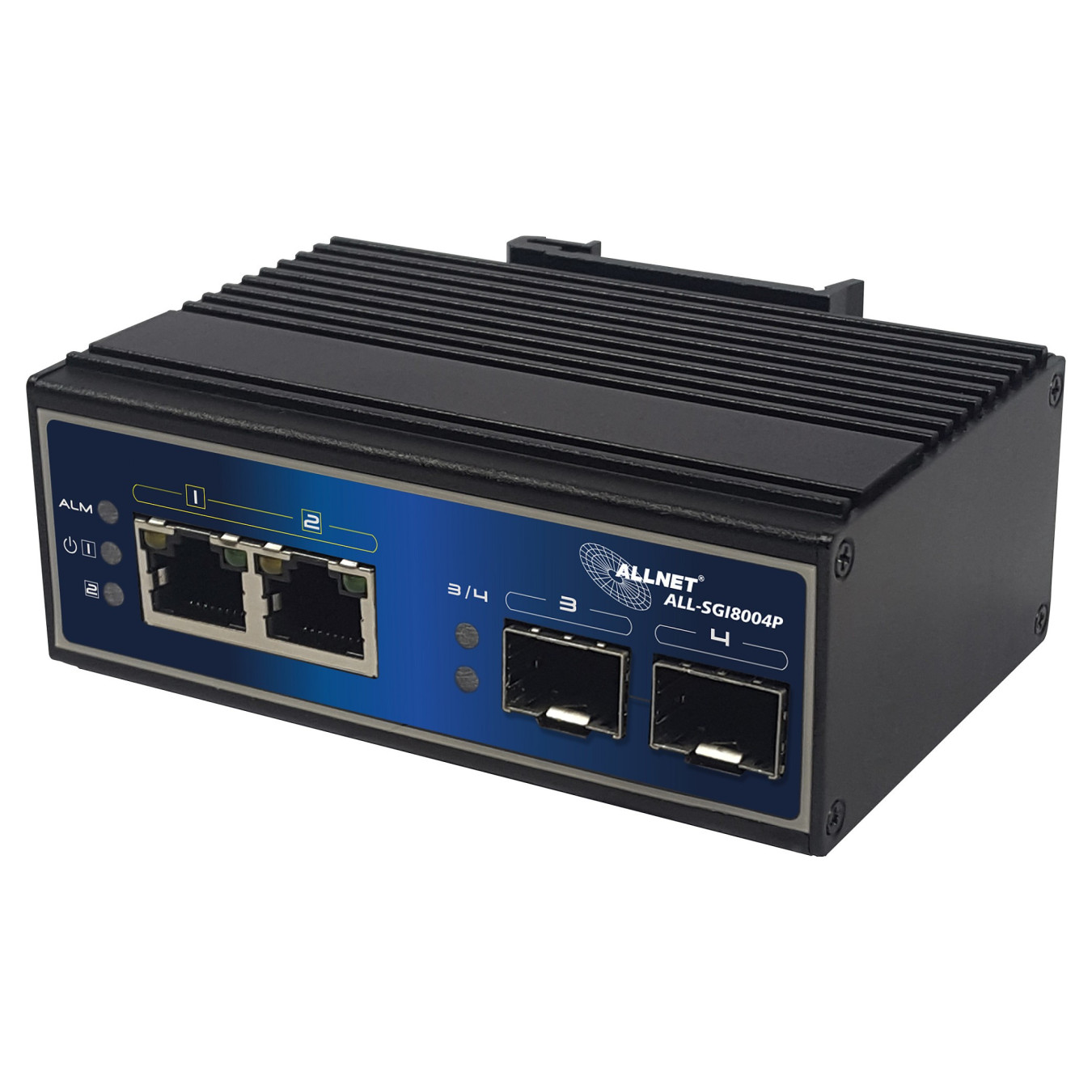 4+2P ALLNET ALL-SGI8004P POE industrial — Buy in Cyprus with Fast Delivery