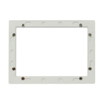 ALLNET Touch Display Tablet 10 Zoll zbh. Blende für Einbaurahmen. weiß schmal — Buy in Cyprus with Fast Delivery
