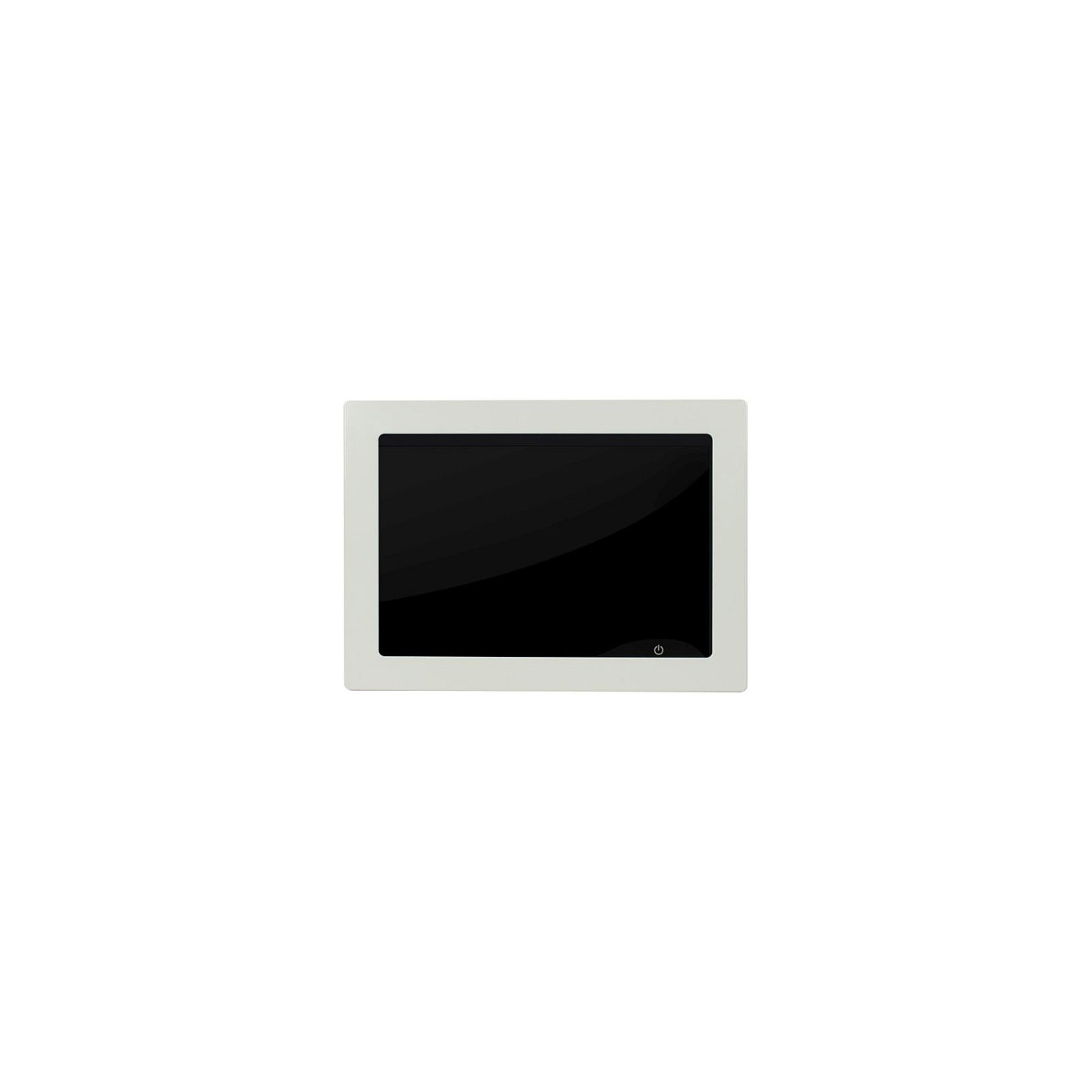ALLNET Touch Display Tablet 10 Zoll zbh. Blende für Einbaurahmen. weiß schmal — Buy in Cyprus with Fast Delivery