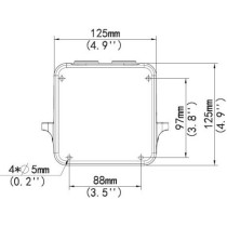 ALLNET Wallmount with Junctionbox Wandmontag for ALL-CAM2495-LVEFN — Buy in Cyprus with Fast Delivery