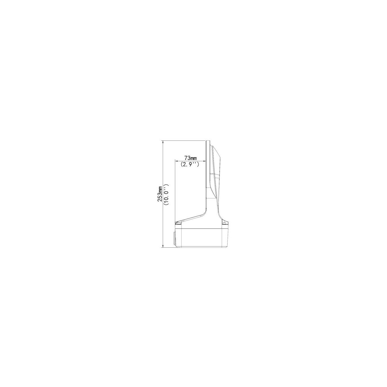 ALLNET Wallmount with Junctionbox Wandmontag for ALL-CAM2495-LVEFN — Buy in Cyprus with Fast Delivery