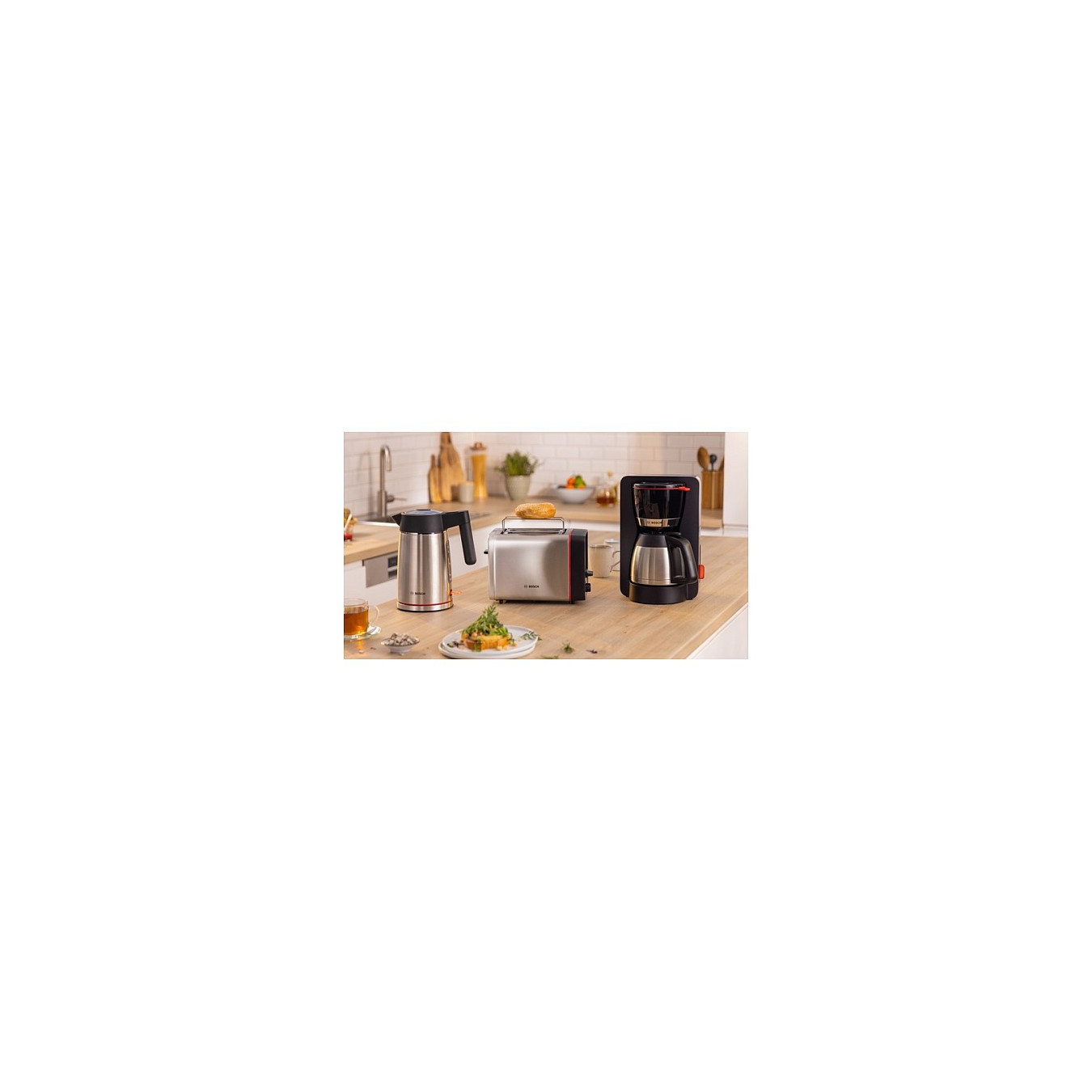 Bosch Filterkaffeemaschine MyMoment TKA6M273 Schwarz — Buy in Cyprus with Fast Delivery