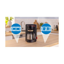 Bosch Filterkaffeemaschine MyMoment TKA6M273 Schwarz — Buy in Cyprus with Fast Delivery