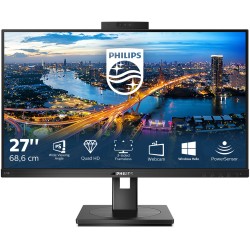 Buy Philips 275B1H/00 - 27-inch QHD (2560x1440) IPS Monitor, 75Hz, 4ms, USB Hub ... in Cyprus, Nicosia, Limassol, Larnaka, Pafos
