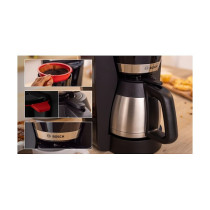 Bosch Filterkaffeemaschine MyMoment TKA6M273 Schwarz — Buy in Cyprus with Fast Delivery